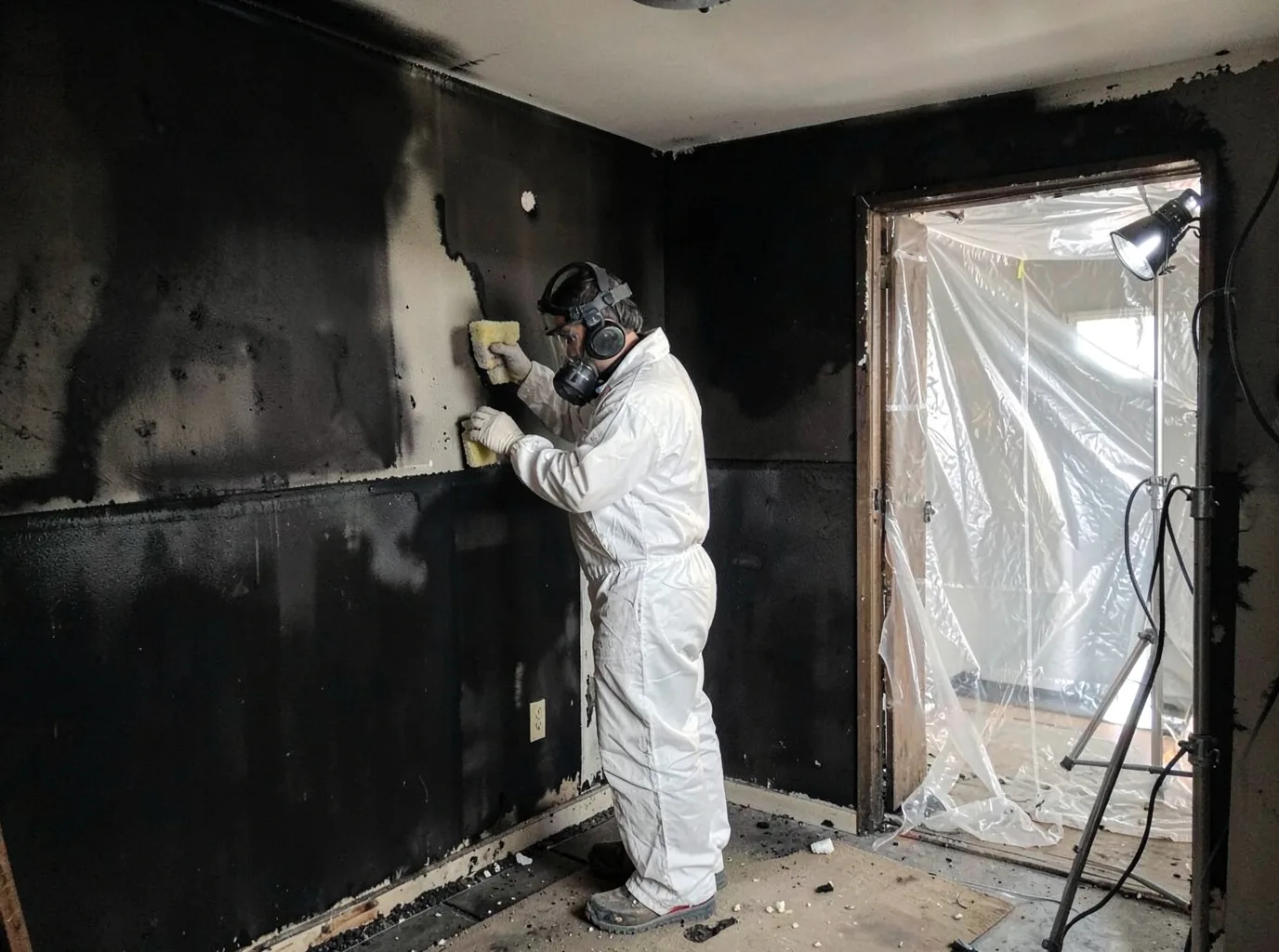 Fire Damage Restoration company in Elm Mott, TX
