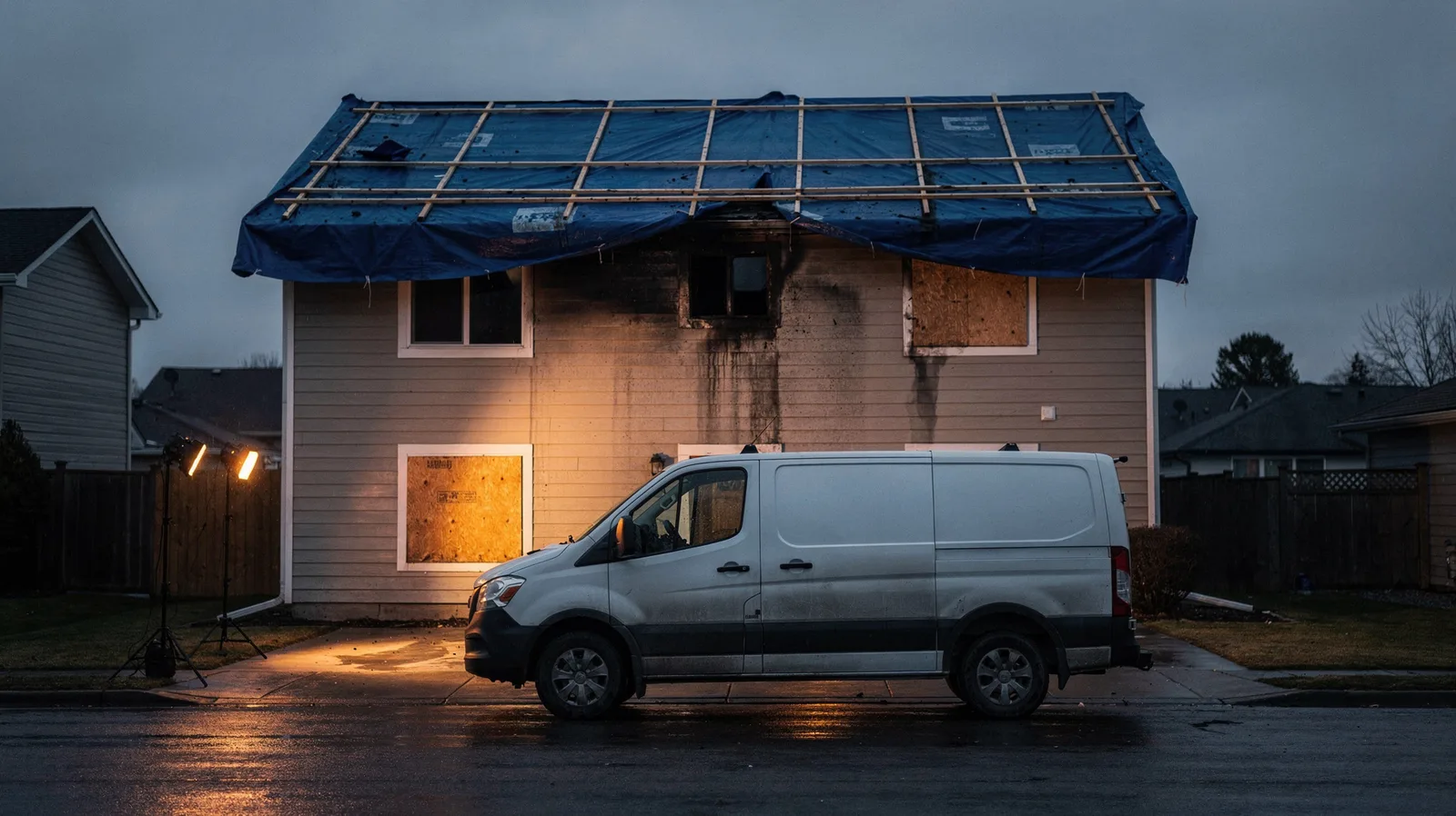 Fire Damage Restoration in Elm Mott, TX near me